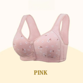 Soutien-gorge à boutons frontaux confortable et pratique