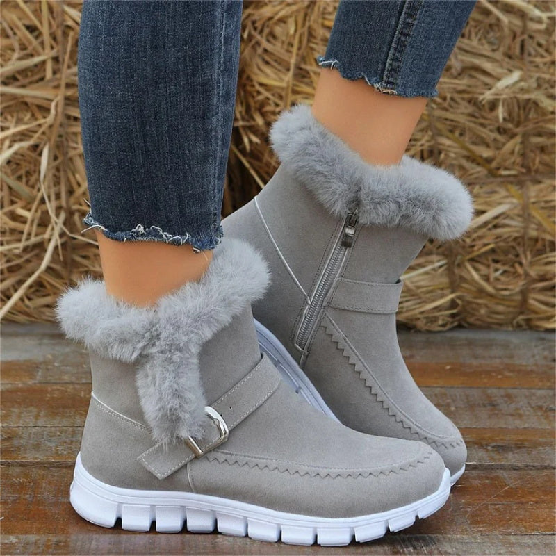 Bottes confortables avec des voûtes à pied -Livraison gratuite