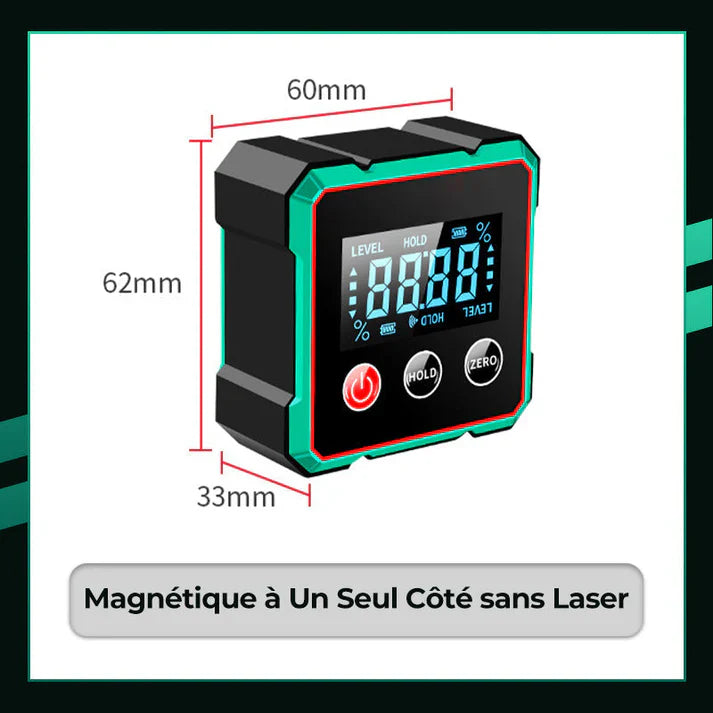 📏 50% DE RÉDUCTION! 🔦 Niveau Laser Multifonction Haute Précision – Autonivelant, Lignes Horizontales & Verticales & Idéal pour le Bricolage 🔧