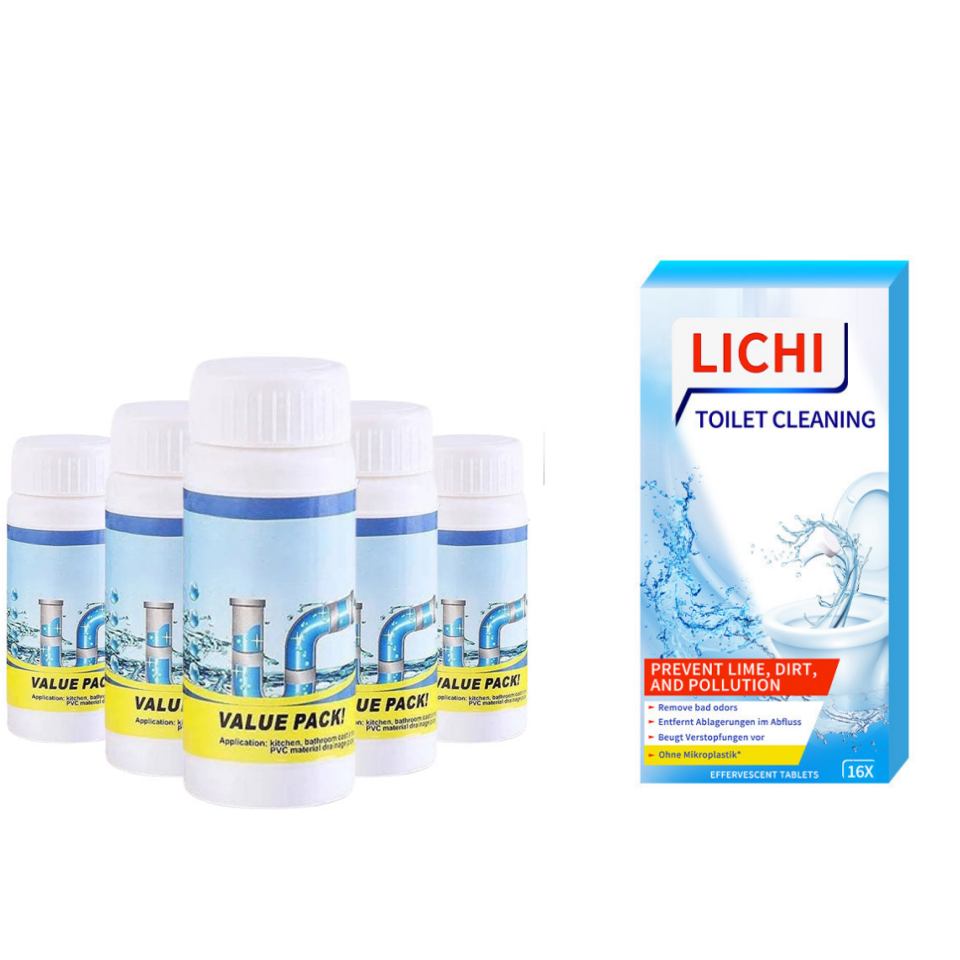【Vente directe d'usine】Nettoyant puissant pour évier et canalisations 🍃Sans danger pour tous les drains