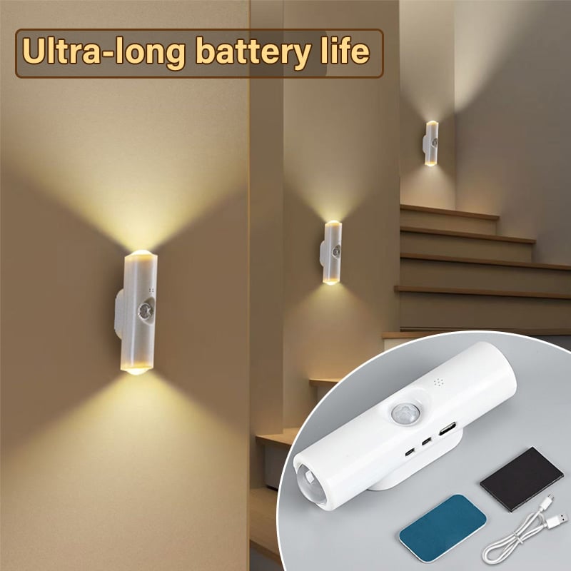 💎 ACHETEZ 3, OFFERT 1 ! 💎 Lampe d’Ambiance LED Rechargeable avec Capteur de Mouvement – Détection Intelligente, Éclairage RVB & Installation Magnétique