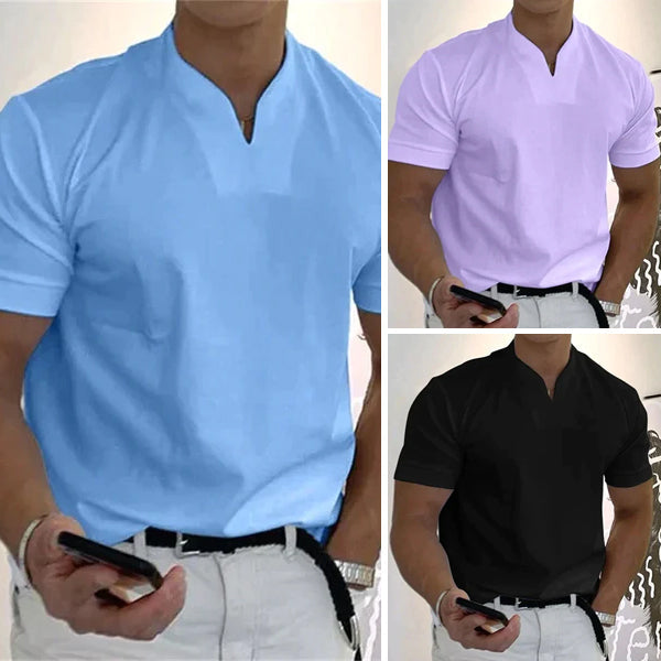 🔥 MEILLEURE VENTE 2026 -50% |💎 Chemise de Sport Manches Courtes | Respirante & Élastique 👕✨