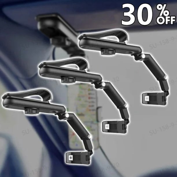 💥🔥Support multifonction 1080° pour téléphone portable dans la voiture