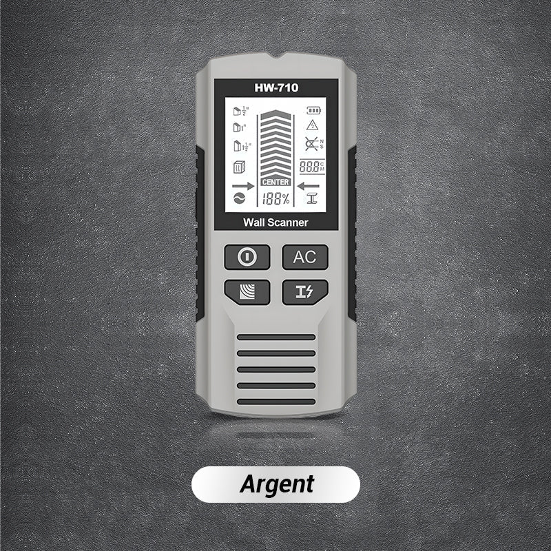 💎 50% DE RÉDUCTION ! 💎 Détecteur Mural Portable Multifonction – Essai Gratuit de 30 Jours, Remboursement Garanti 🔍🛡️