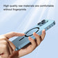 📱⚡ Chargement magnétique Aluminium Metal Bumper Matte Case for iPhone 🔥
