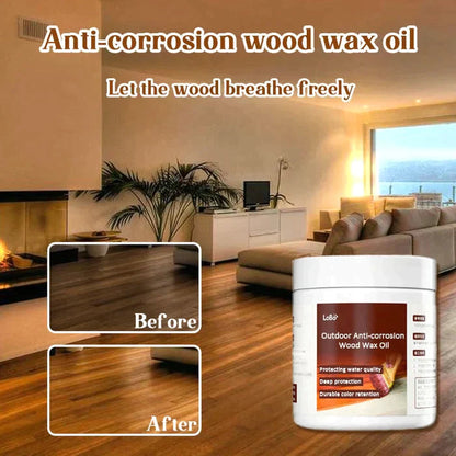🍃✨💧Corrosion protection bois cire huile pour l'extérieur (étanchéité et rénovation)🍃✨