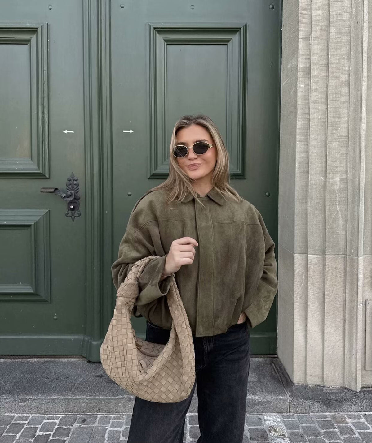 🔥 DERNIER JOUR DE PROMOTION - 50 % DE RÉDUCTION 🔥 Veste courte militaire tendance pour femme