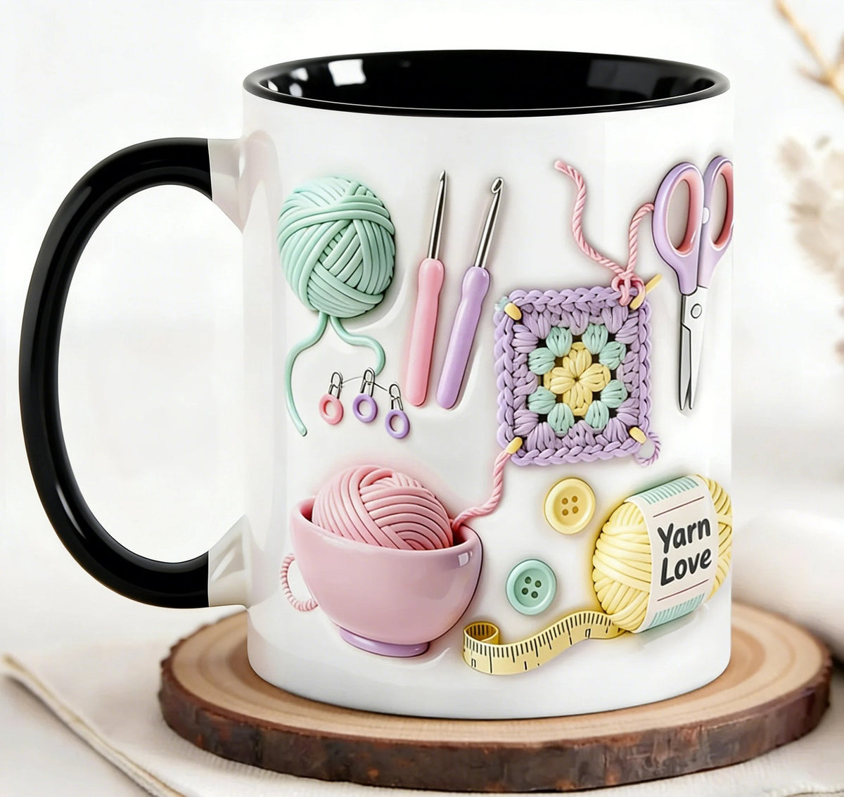 đ„DERNIER JOUR DE LA PROMOTION : 50 % DE RĂDUCTION !!đOffre flash⥠Plus de 50 000 exemplaires vendus ! Presque Ă©puisĂ©đ„Mug « Yarn Love », cadeau idĂ©al pour les amateurs de loisirs crĂ©atifs et les esprits crĂ©atifs