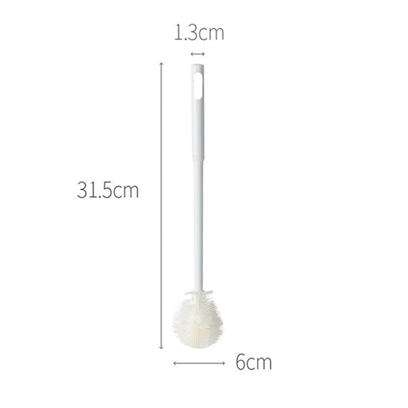 Brosse à long manche 3 en 1 pour nettoyage de gobelets