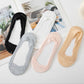 (🎁Vente chaude du Nouvel An 2024🎁)🧦 Chaussettes Délicates Antidérapantes en Dentelle pour Femmes