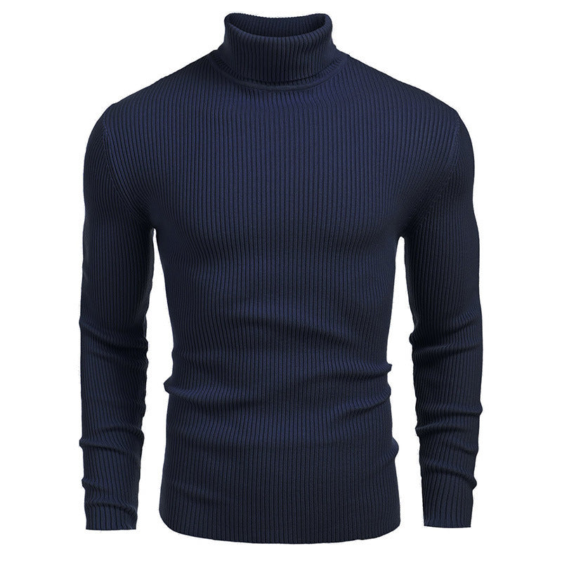 Nouvelle promotion📢50 % DE RÉDUCTION❗Pull fin à col roulé en tricot pour hommes d'hive