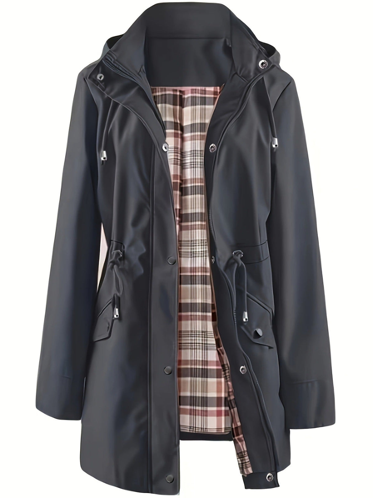 ⏰DERNIER JOUR DE SOLDES : -50 % ✨Veste pour femme chic, légère et imperméable 🍃🧥- Alliez style et résistance à toutes les tempêtes !