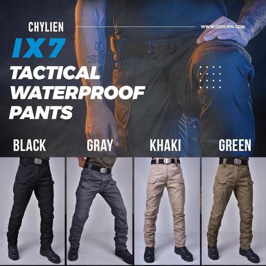 🔥 50% DE RÉDUCTION ! 🌧️ Pantalon Tactique Imperméable pour Homme – 10 Poches, Respirant & Ultra-Résistant, Idéal Rando, Trek ou Usage Quotidien ! 💪