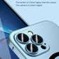 📱⚡ Chargement magnétique Aluminium Metal Bumper Matte Case for iPhone 🔥