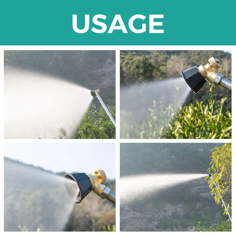 Pulvérisateur à buse réglable (pour pulvérisateurs agricoles)