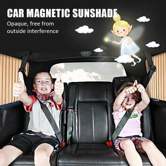48% DE RÉDUCTION🔥Pare-soleil magnétique universel pour vitres latérales de voiture