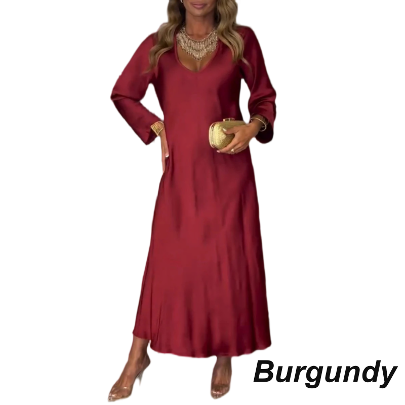 đ„DurĂ©e limitĂ©e -50 % de rĂ©duction đ„Robe longue brillante Ă©lĂ©gante