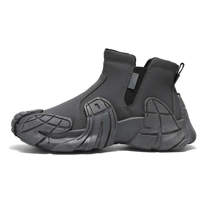🥳Nouveaux produits tendance🥰 Chaussures utilitaires montantes robustes pour hommes
