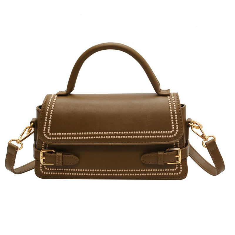👜Sac à bandoulière carré rétro et concis pour femme🌟