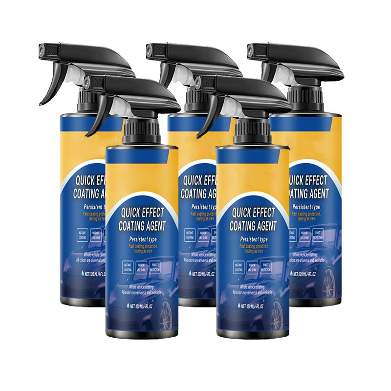 🏆 2 achetés, 1 offert ✨ Spray de revêtement céramique avancé – Application en 5 minutes, brillance et protection hydrophobe pendant 12 mois. Brillance instantanée, sans effort !🚗