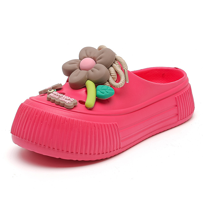 💖SOLDES 2026 : 50 % DE RÉDUCTION🌈Chaussons respirants pour femmes avec décoration florale