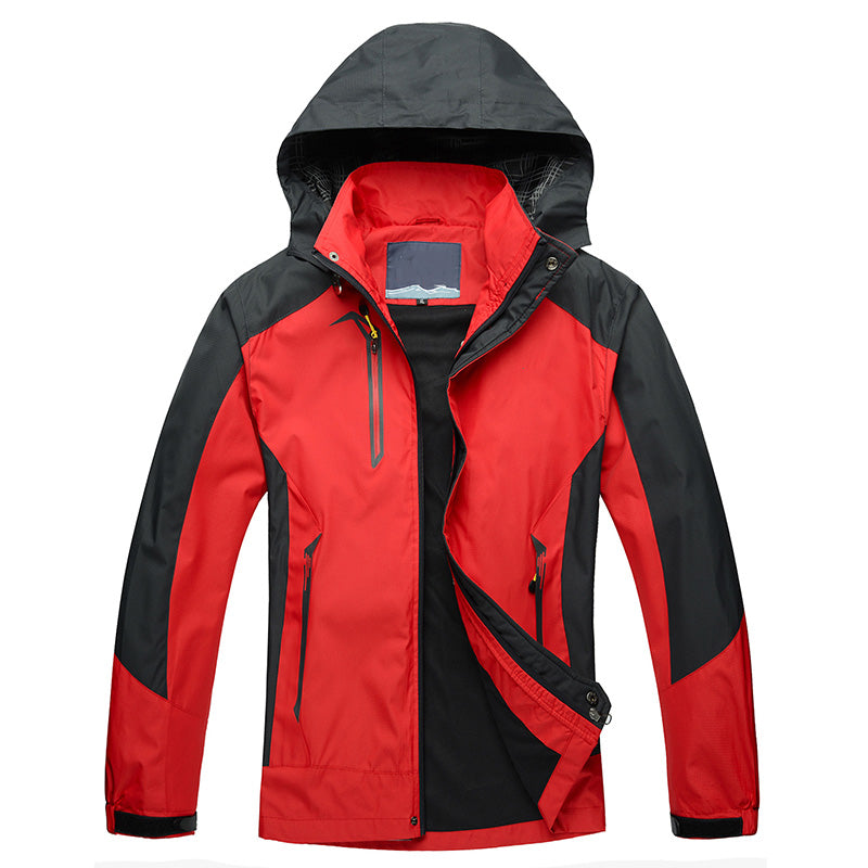 ⏳DERNIER JOUR DE SOLDES 60 % DE RÉDUCTION !!💦🌿Veste outdoor performante pour homme💞