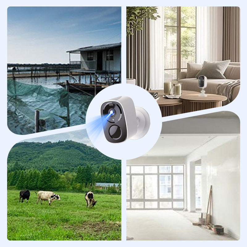 🔥 Best-Seller 2026 | Caméra Vision Nocturne Sans Fil | Sécurité 24/7 & Installation Facile 🛡️📷【Plus Vendu】