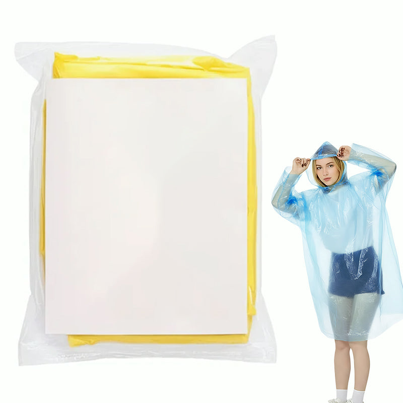 📢📢Achetez-en 2, obtenez-en 1 💥gratuitPoncho imperméable portable pour adultes