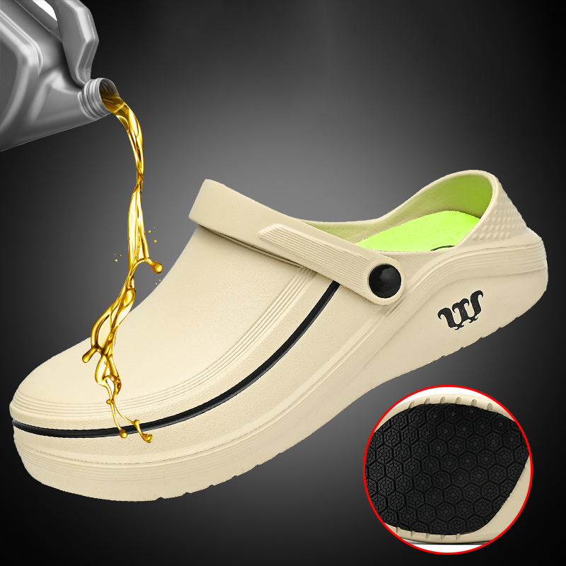 👟 Confort Nuage au Travail | Chaussures de Sécurité Imperméables | Semelle Accueil & Anti-Huile ✨【Promo -50%】
