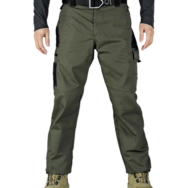 🔥 Pantalon cargo tactique pour homme « Pro-Favorite » avec de nombreuses poches – Polyester – Respirant 🎯