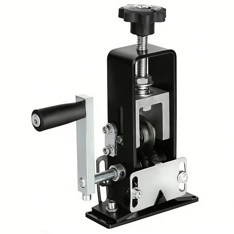 ⚙️ 50 % DE RÉDUCTION ! 🔌 Pince à dénuder pour fils de 1 à 25 mm – Alimentation automatique, lames réglables et haute efficacité 🛠️