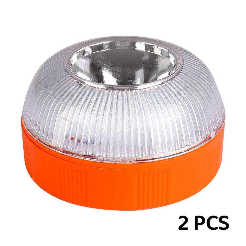 🚗 ACHETEZ 3, OBTENEZ 1 GRATUIT! 💡 Lampe d'Avertissement d'Urgence LED Magnétique – Étanche, Aimant Puissant & Idéale Pour Pannes & Dépannage 🚨