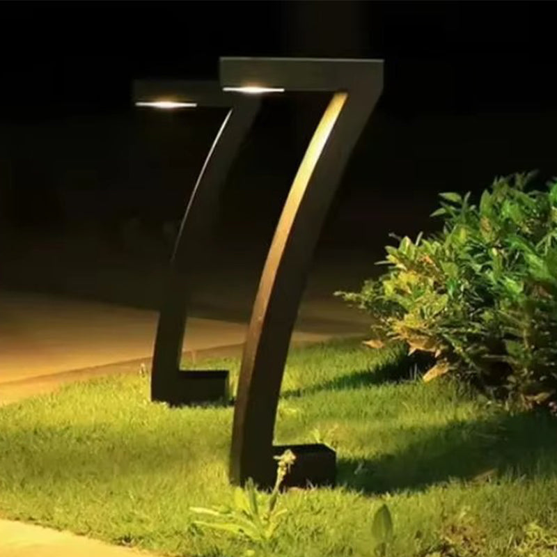 ⏳69 % de réduction en offre limitée⏰Lampe solaire créative et étanche pour allée🏡💡
