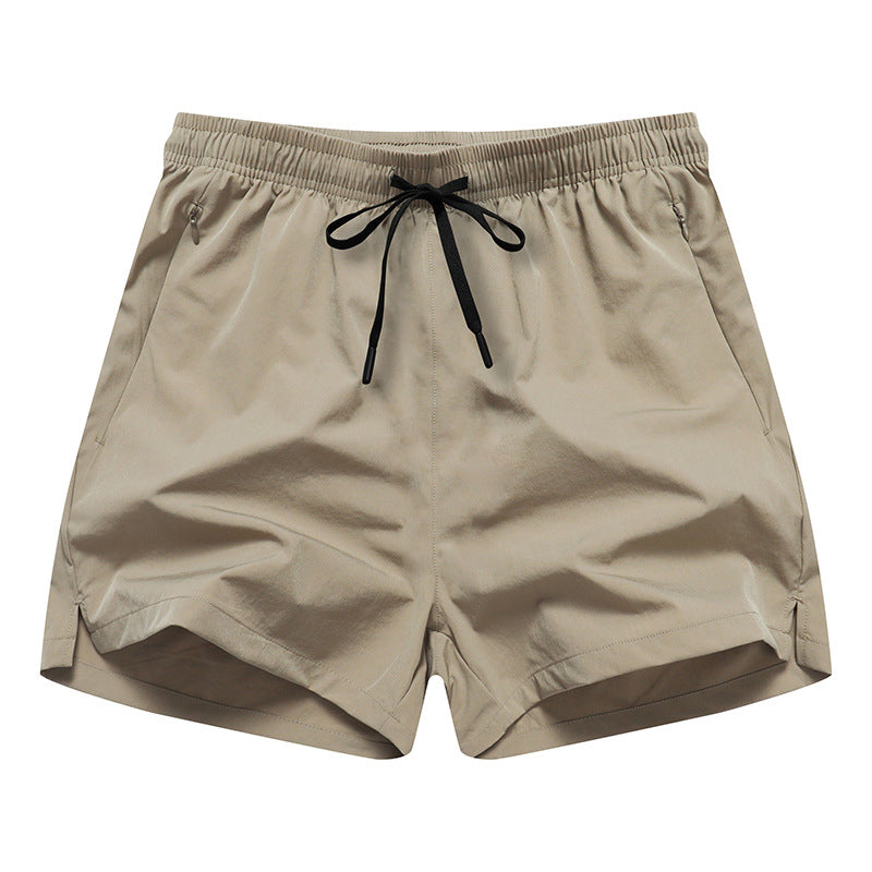 Short de sport à séchage rapide pour homme, avec poches