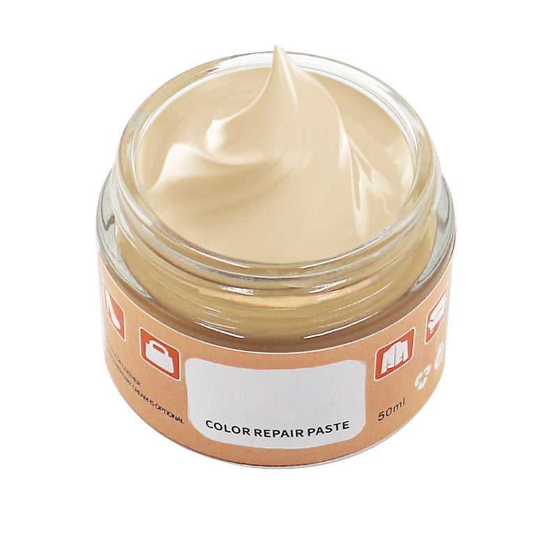 🔥Offre à durée limitée - Pâte réparatrice de couleur pour cuir imperméable✈️
