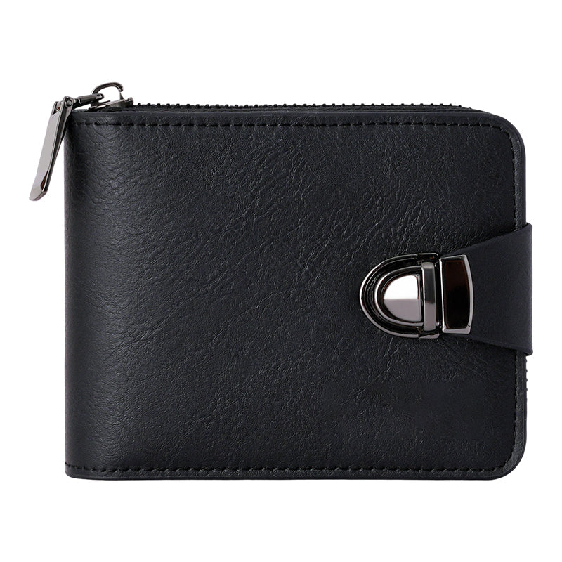 đ„Men's Vintage Compact Zipper Wallet