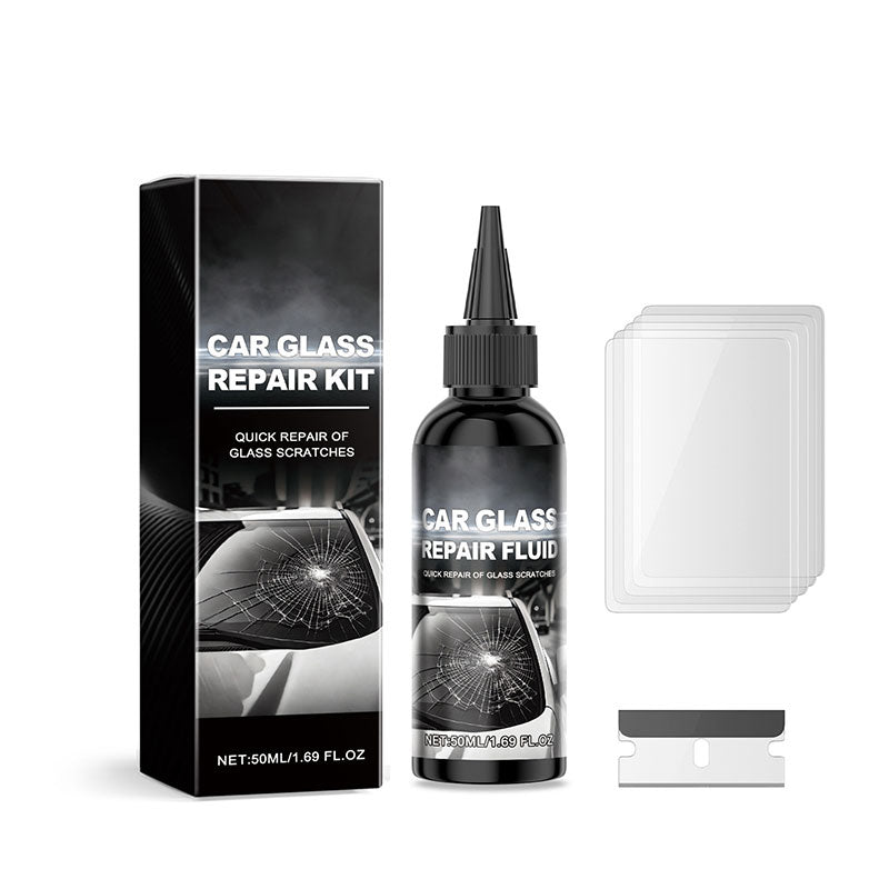 💫Achetez-en 1 et obtenez-en 1 gratuitement💫Kit de réparation rapide pour bris de glace automobile