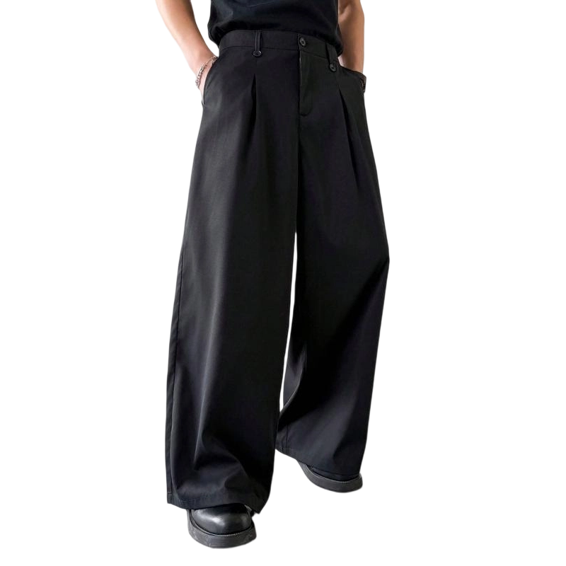 â°đ PROMO FLASH 50% ! Pantalon de Costume Homme Classique Ă Jambe Large â Tissu Doux Anti-FroissĂ©, Coupe DĂ©contractĂ©e Moderne, Plis Avant, Incontournable Polyvalent pour le Bureau & le Quotidien âš