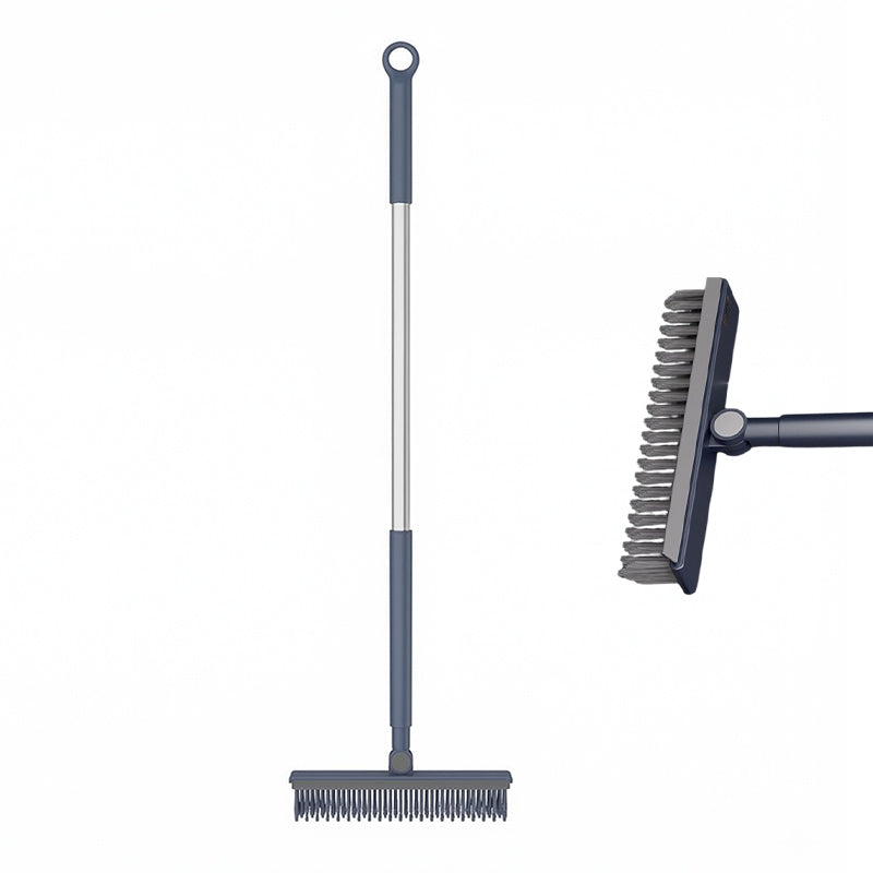 🎉Prix surprise ✨🧹 Brosse 2-en-1 pour joints et coins avec raclette