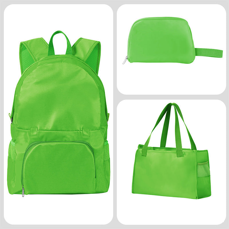 💼Sac à dos pliable et convertible 3 en 1 - Voyagez en toute simplicité✨