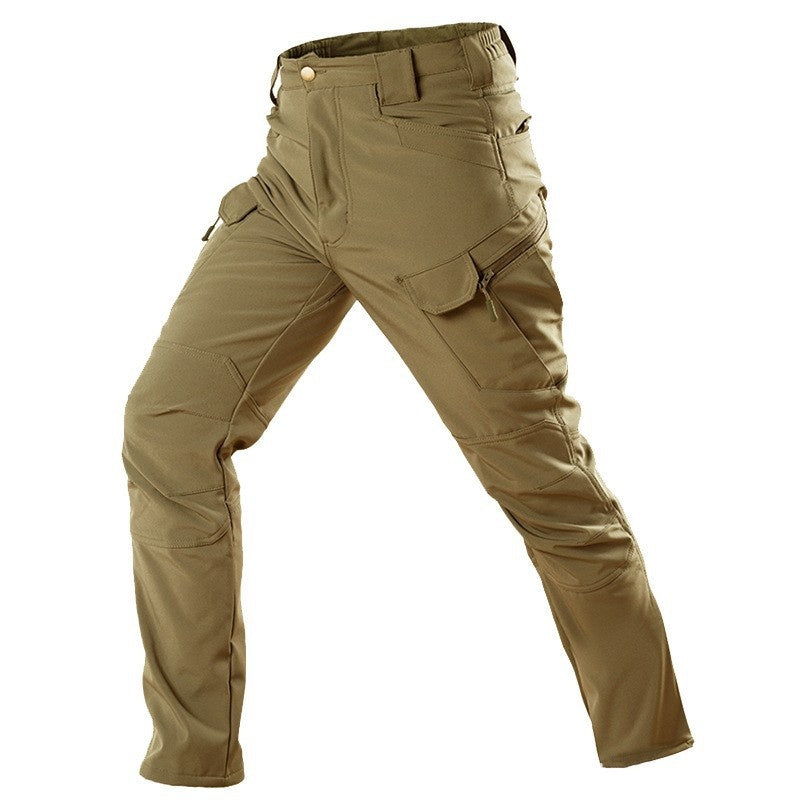 Pantalons cargo extensibles d'extérieur pour hommes