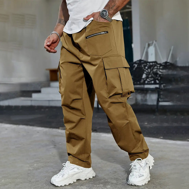 Pantalon cargo multi-poches outdoor pour homme