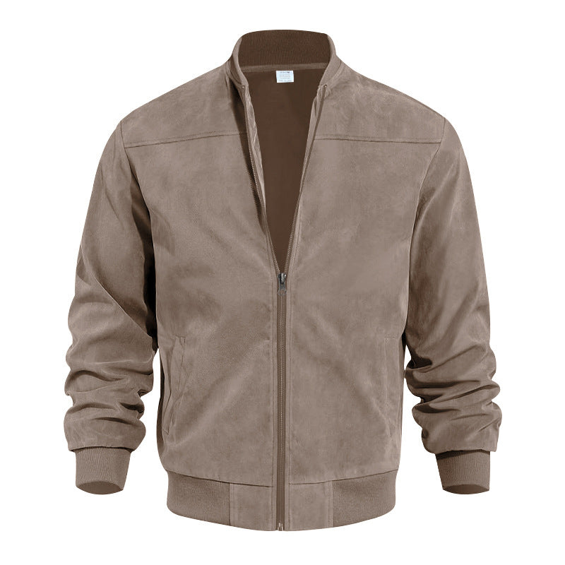 📢📢50 % DE RÉDUCTION !! ⏰Blouson bomber classique pour homme à fermeture éclair