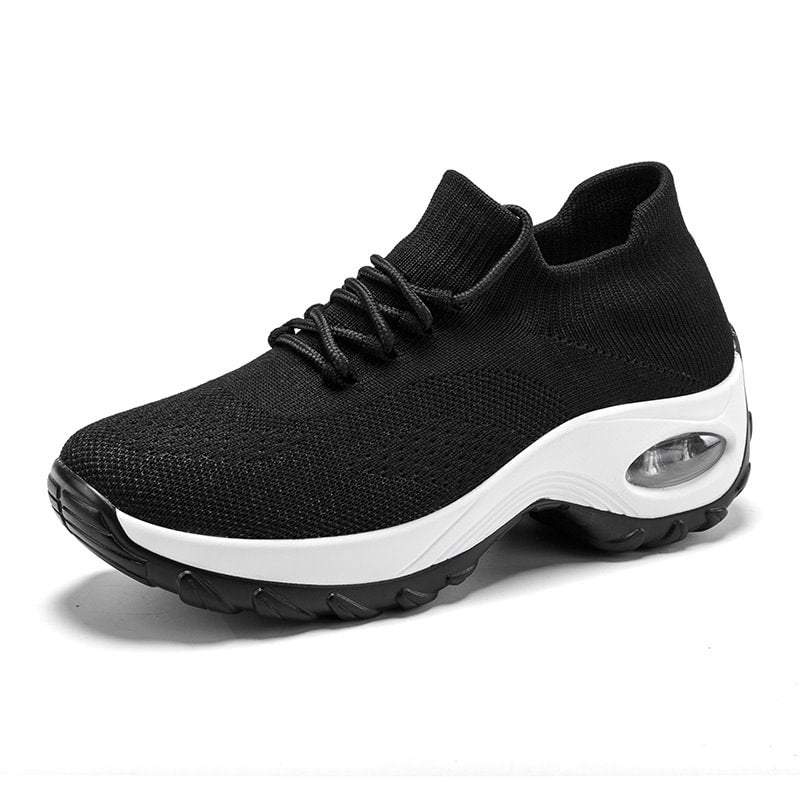 đ„Chaussures de course orthopĂ©diques Chaussures de sport Ă coussin d'air pour femmes