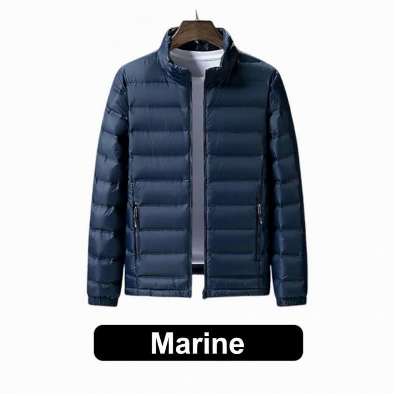 Doudoune légère et chaude pour homme