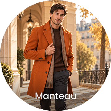 Manteaux & Vestes Homme