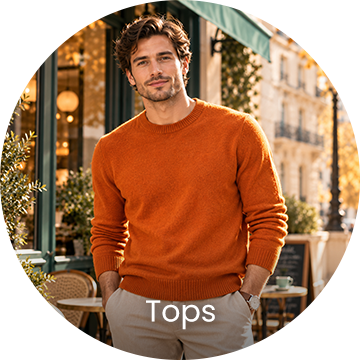 Tops Homme