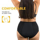 🎉🤰 Culotte Anti-Fuites Haute Taille 2026 – Absorbante, Lavable, Écologique (Taille Haute, 3 Couches)