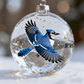 🎁 Dernier jour 49 % de réduction - Collection 2026 Wildlife Wonders Ornement en cristal