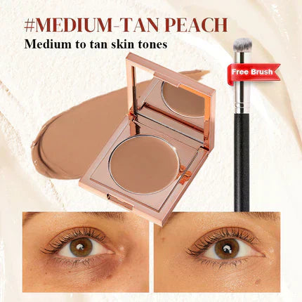 🎁 50% DE RÉDUCTION ! 💥✨ Correcteur Magique pour les Yeux – Efface Cernes, Poches & Taches + Pinceau Offert 🎁👁️